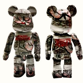 BEARBRICK Series 44, 100%, SECRET, Stranger Things, (Alternate) collectible