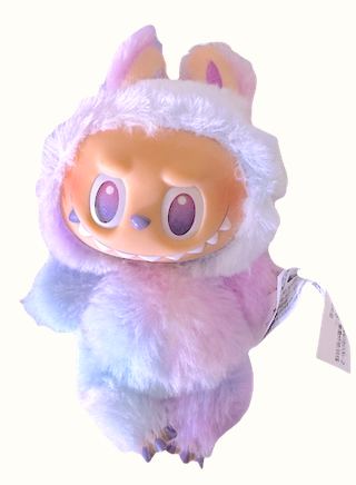Big Into Energy, LUCK, Purple, 100% Pop Mart Labubu collectible