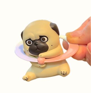 Galaxy Space Pug collectible