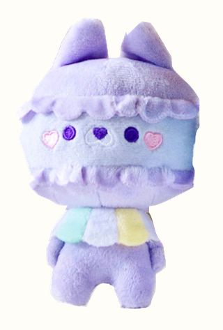 *Momiji Plushies Oh La Larry Macaron collectible