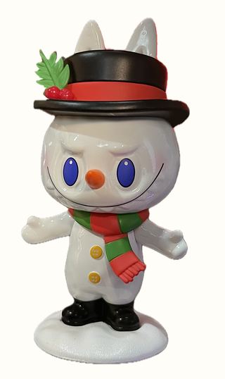 * SUPER SALE* LET'S CHRISTMAS WITH LABUBU -  SNOWMAN collectible