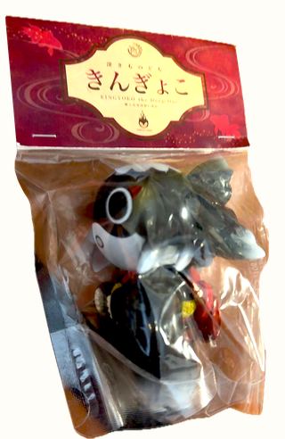 Geisha Fish In Red collectible