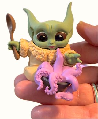 Tracy’s Grugo /octopus /spoon