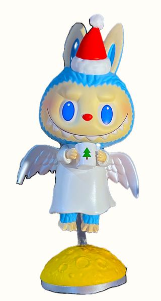 * SUPER SALE* LET'S CHRISTMAS WITH LABUBU -  CHRISTMAS ANGEL -