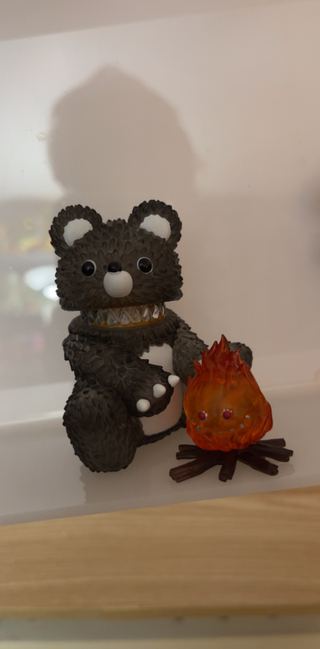 Mucky Dreamy Life “Campfire” collectible