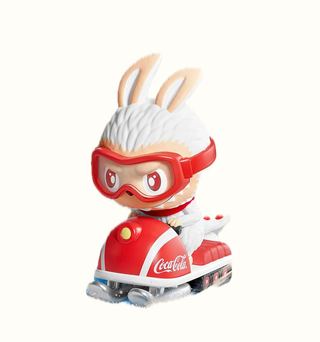 Labubu Coca-Cola Riding a JetSki "Wild Ride" Genuine Pop Mart