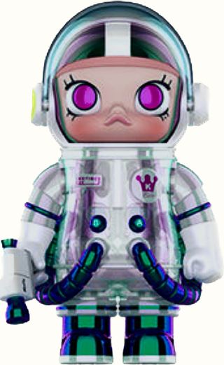 Molly 3"Tall,100% - Mega Collection Space Molly - INSTINCTOY MOLLY collectible