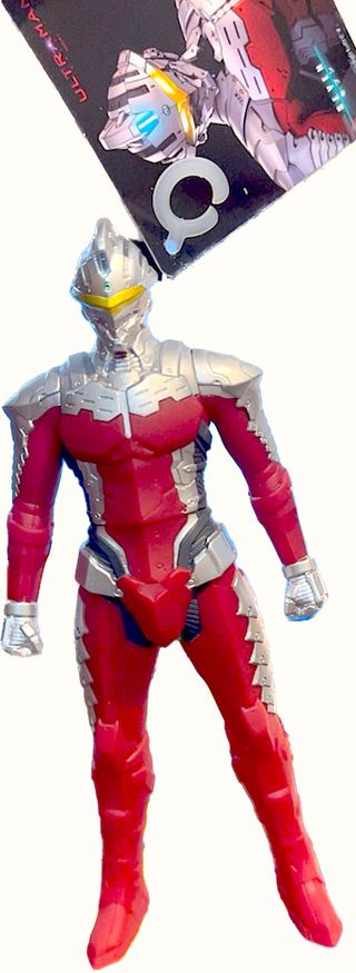 *Shin Ultraman Anime Season 2 Bandai 6.5” tall collectible