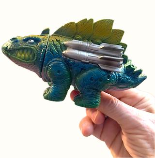James Groman's Missile Monster collectible