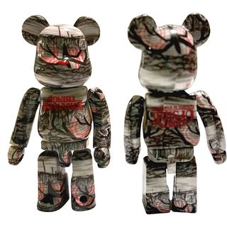 BEARBRICK Series 44, 100%, Stranger Things Secret Limited "The Upside Down" collectible