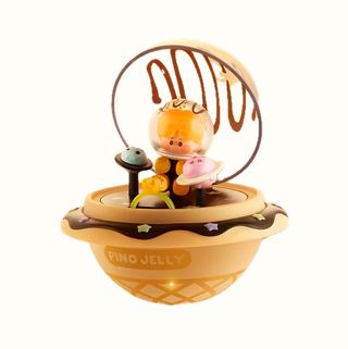 PINO JELLY Romantic Ring Box - "Sugary Love" collectible
