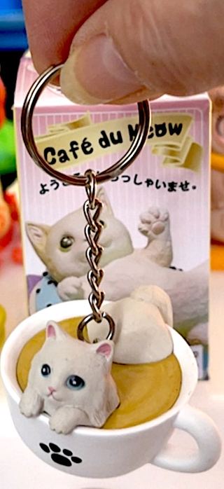 Cafe du Meow coffee collectible
