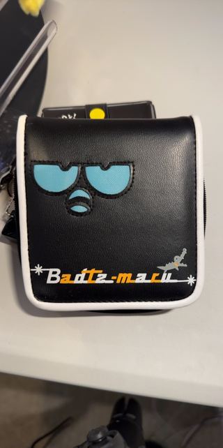 Badtz  wallet collectible
