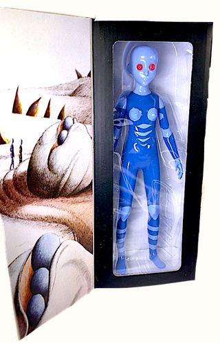 *Fantastic Planet, Star Character - La Planet Sauvage - Argos Films + Unbox, New in Box collectible