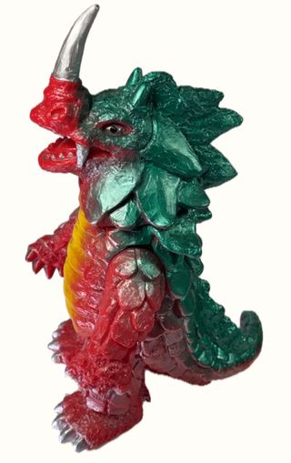 Perfect Christmas Kaiju, Red and Green, Soft Vinyl Kaiju, Such A Beauty! collectible
