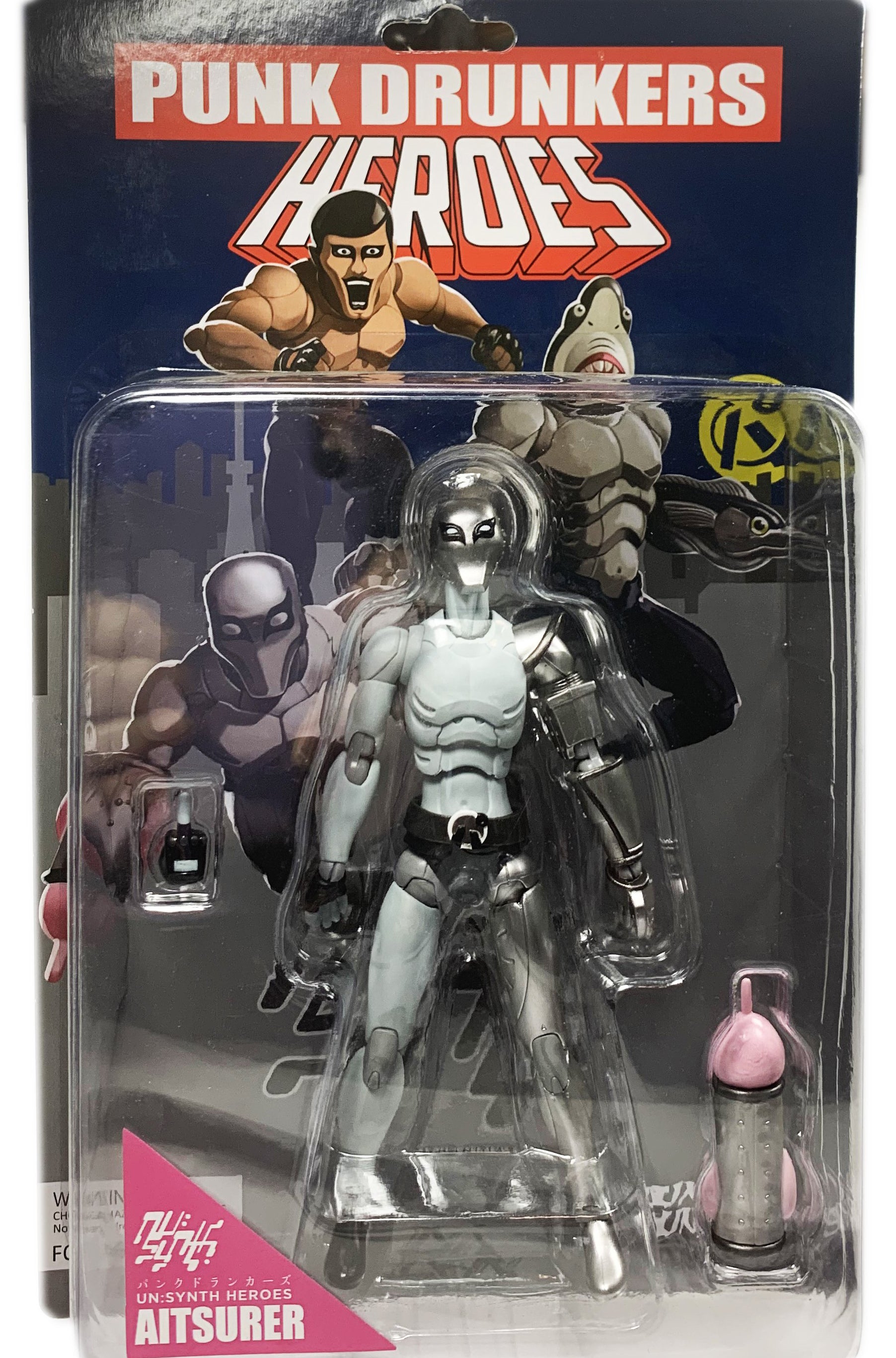 その他 PUNK DRUNKERS - PDS x 1000 toys / PUNKDRUNKERS.HEROES 1000toys X Punk Drunkers UN: Synth Heroes Samenchu 6