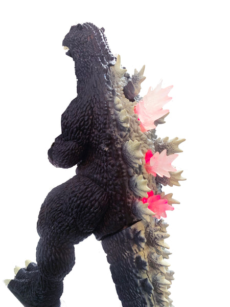 Godzilla 2004, 11" Tall and 15" Long, Final Wars, Light And Sound, Very Soft Vinyl Over a Sturdy Frame