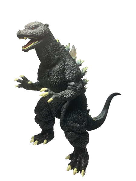 Godzilla 2004, 11" Tall and 15" Long, Final Wars, Light And Sound, Very Soft Vinyl Over a Sturdy Frame