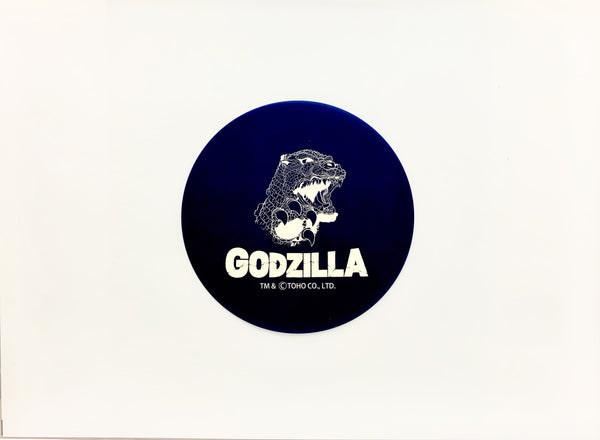 File Folder, Godzilla and The Great Wave Appearance, on Cover, 2018