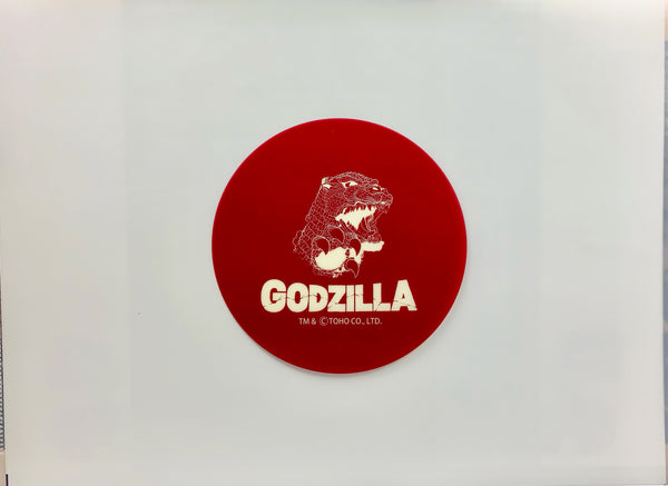 File Folder, Godzilla, Cherry Blossoms, on Cover, 2018
