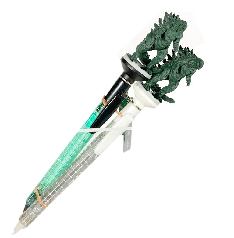 Godzilla Anime Pen/Pencil Set, Sold in Japan in Theaters Only