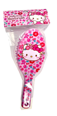 Hello Kitty,  Plastic Hair Brush, 6" Long, Backpack/Tote Bag Size, Sanrio