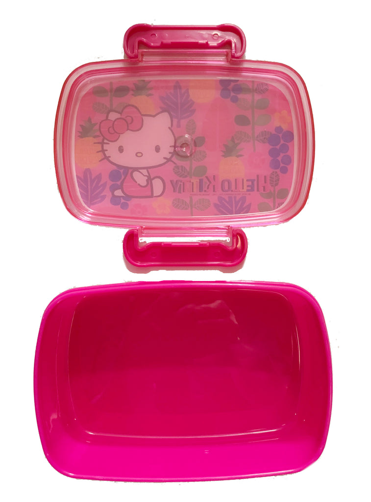 Hello Kitty Pineapple Decorated, Small, Lunch Container, 7x 5x 2.5 –  ChibiGojiToys