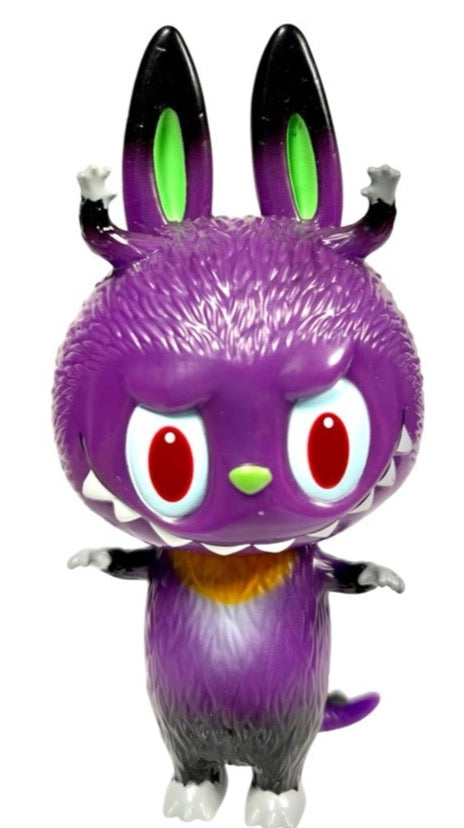 Labubu/Zimomo, The Little Monsters Series 3,Purple, Open