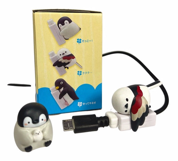 Birds, Tiny Birds; Penguins, Wrens etc. Protect and Lengthen the Life of your Cables