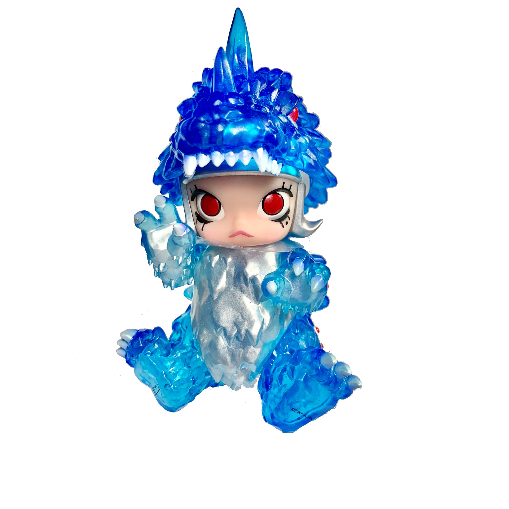 インスティンクトイ　ICE EROSION Molly　フィギュア POP MART x KENNYSWORK x INSTINCTOY 最新作