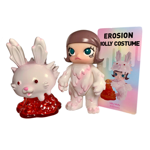 Erosion Molly Costume Series, MILLY MOLLY, 4" Tall, Molly x Instinctoy, 2021 by Popmart