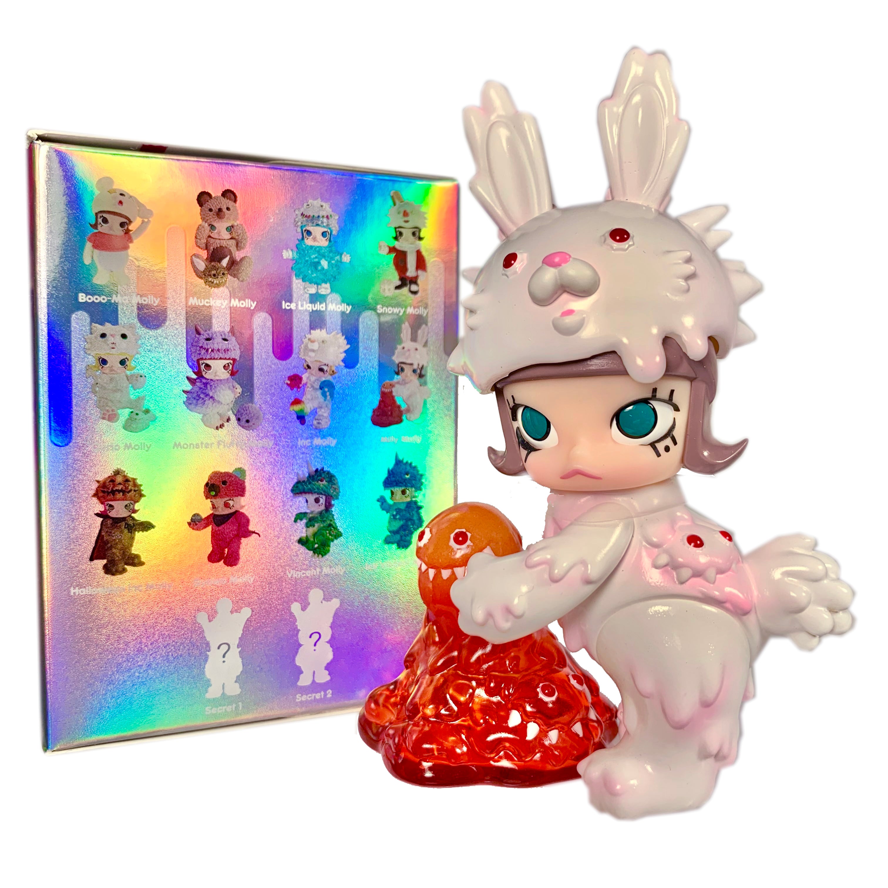 EROSION MOLLY COSTUME inc Molly 未開封 POP MART x Erosion Molly Costume Series - New Choose style