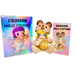 Erosion Molly Costume Series, MUCKEY MOLLY, 4" Tall, Molly x Instinctoy, 2021 by Popmart