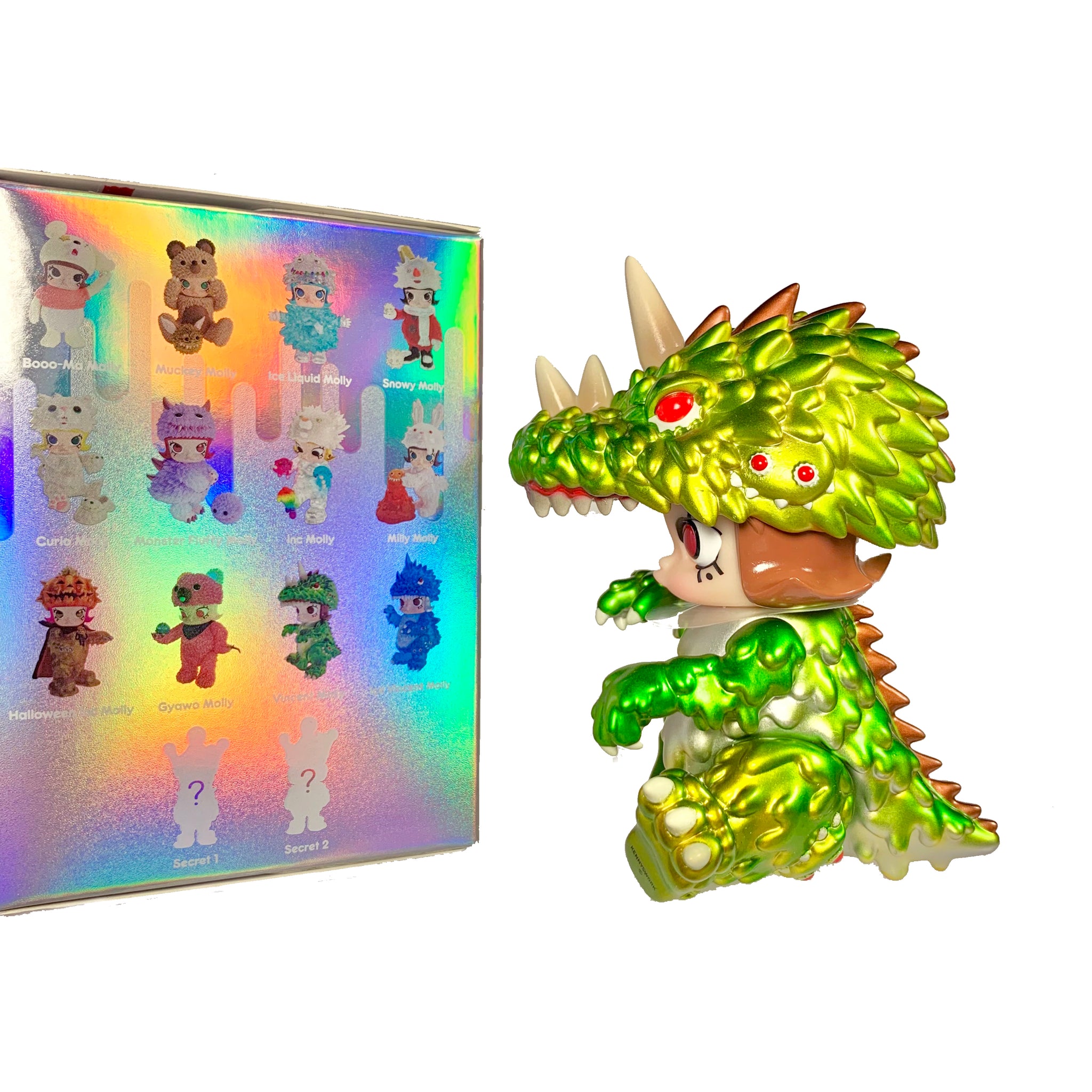 INSTINCTOY EROSION MOLLY 4体セット Erosion Molly Costume Series, ICE LIQUID MOLLY, 4