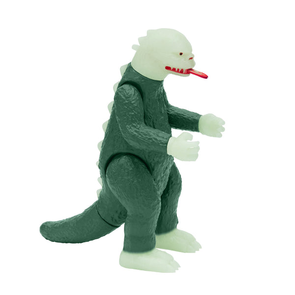 GODZILLA GID (Glow In the Dark) Boxed Reaction Figure by Super7