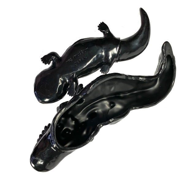 SALAMANDER Designed & Sculpted By T9G, 7" long, 2 Pieces in this set. Still new in Bag.