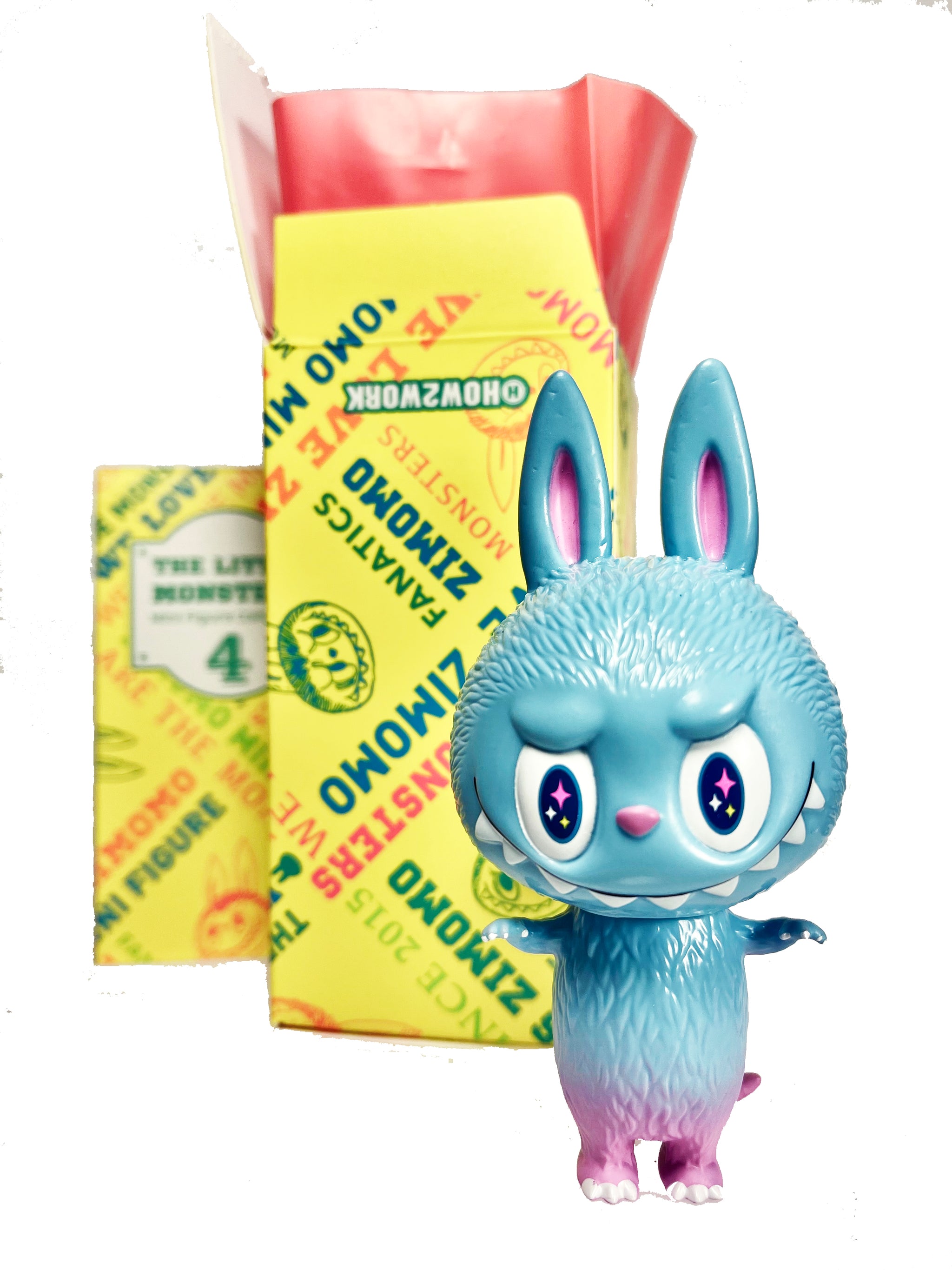 Z iMOMO THE LITTLE MONSTERS zi momoフィギュア THE MONSTERS - BEST OF LUCK Vinyl Plush Doll | Designer