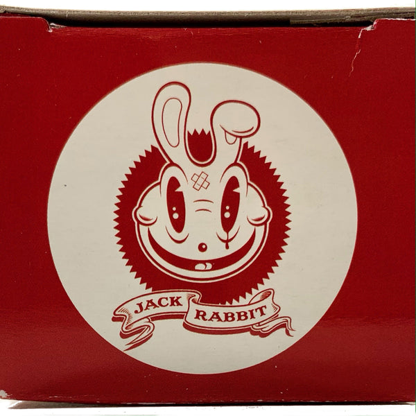Candykiller Jack Rabbit 2" (Vintage) Novelty Key Chain by Brian Taylor - GID variants
