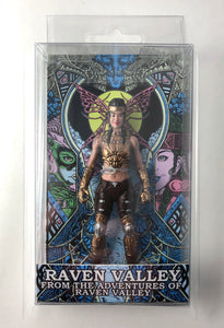 Raven Valley 4” Figure in Clear Window Box