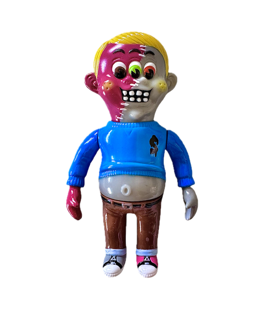 Headlock Studio Knuckle's Kustom Monster World Series 2 - 3-eye, 2-toned Boy