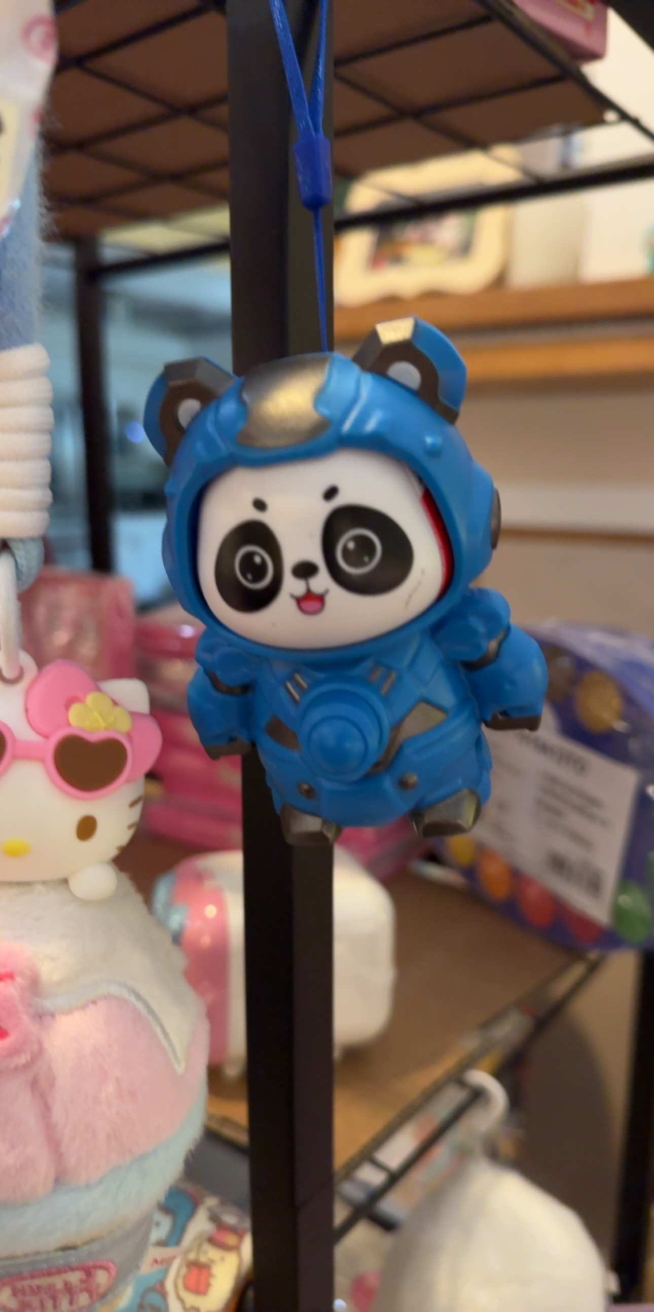Panda face changer