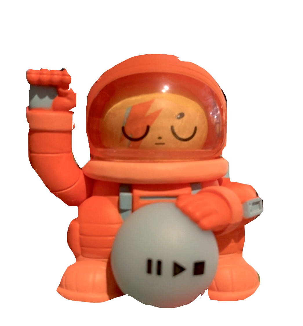 Plutus Bowie Astronaut