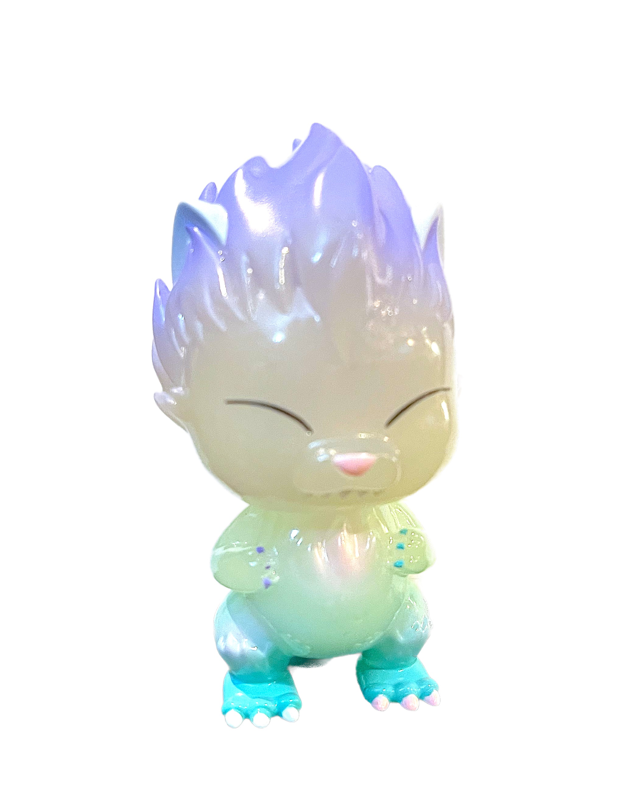 Series 2.5 Kaiju Hunting GID Flame by Shonside, Purple, Turquoise, Chase/Alternate. Click Photo to see 3 Views..