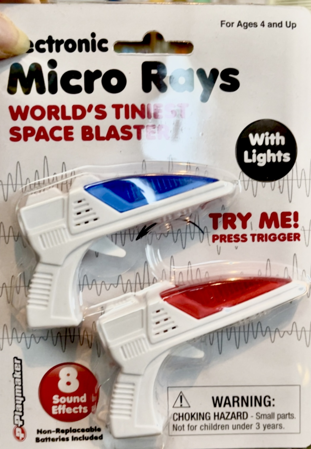 One Micro Ray Space Blaster (Choose Color)