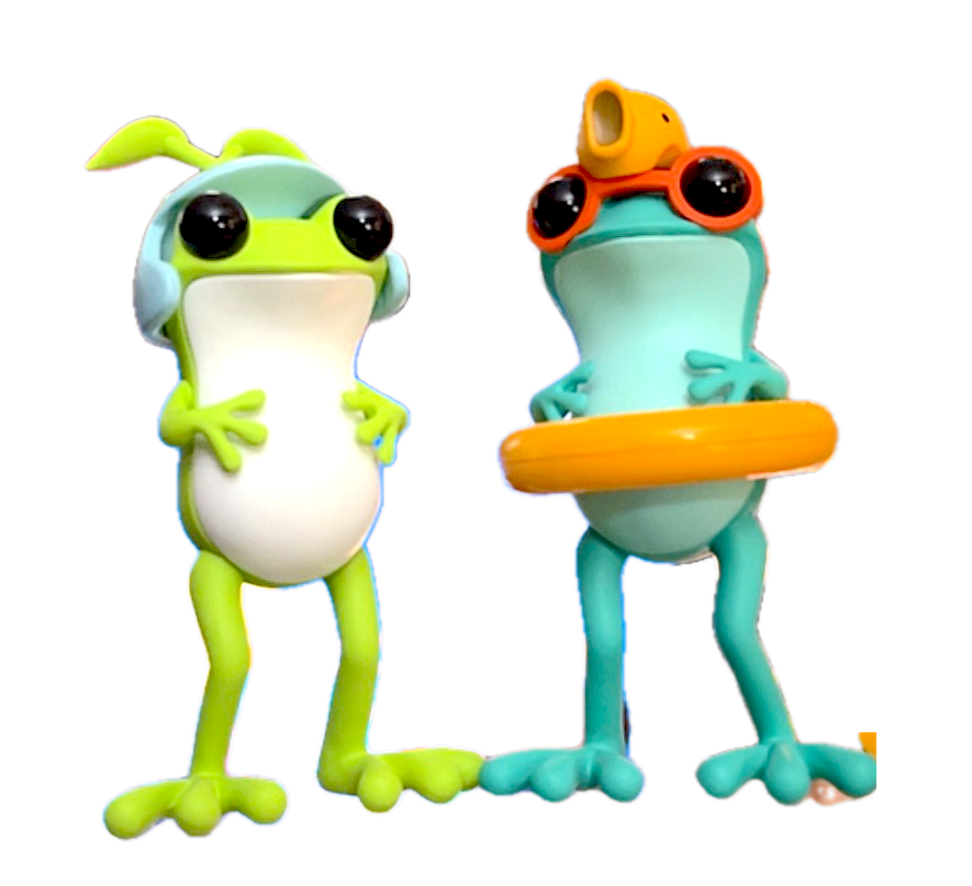 Jerk’s 2 frogs