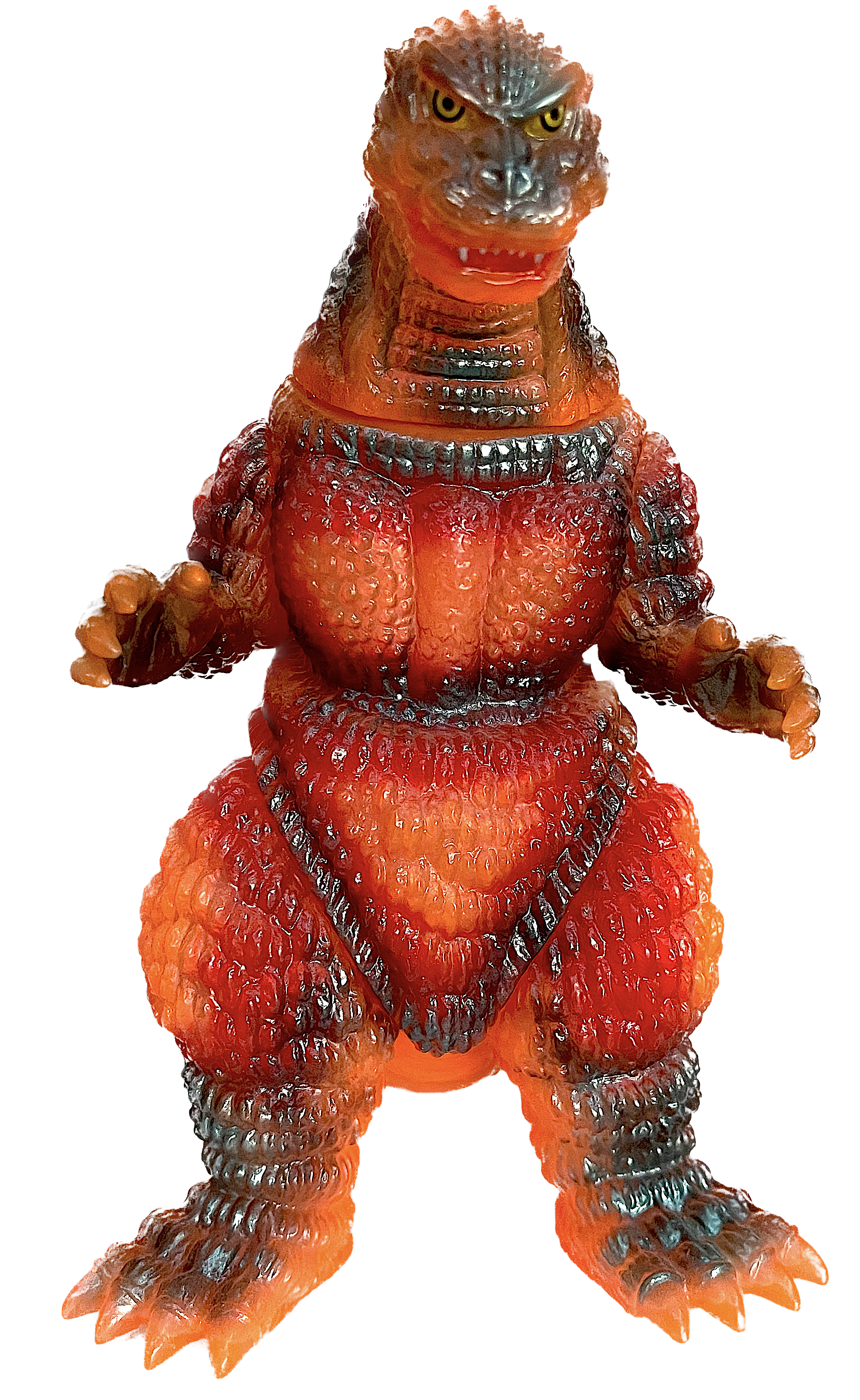 *Godzilla Marmit - Gfest Convention Exclusive - Translucent Orange Vinyl - Loose