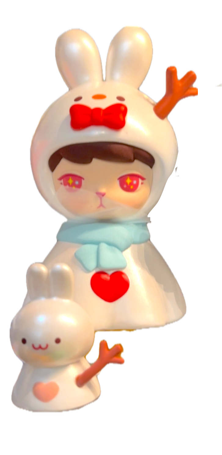 Bunny Snowman