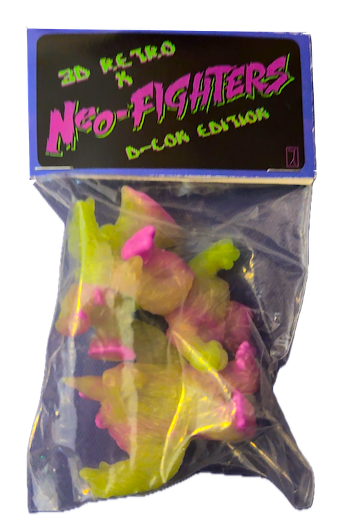 Neo - Fighters by 3D Retro for DCON