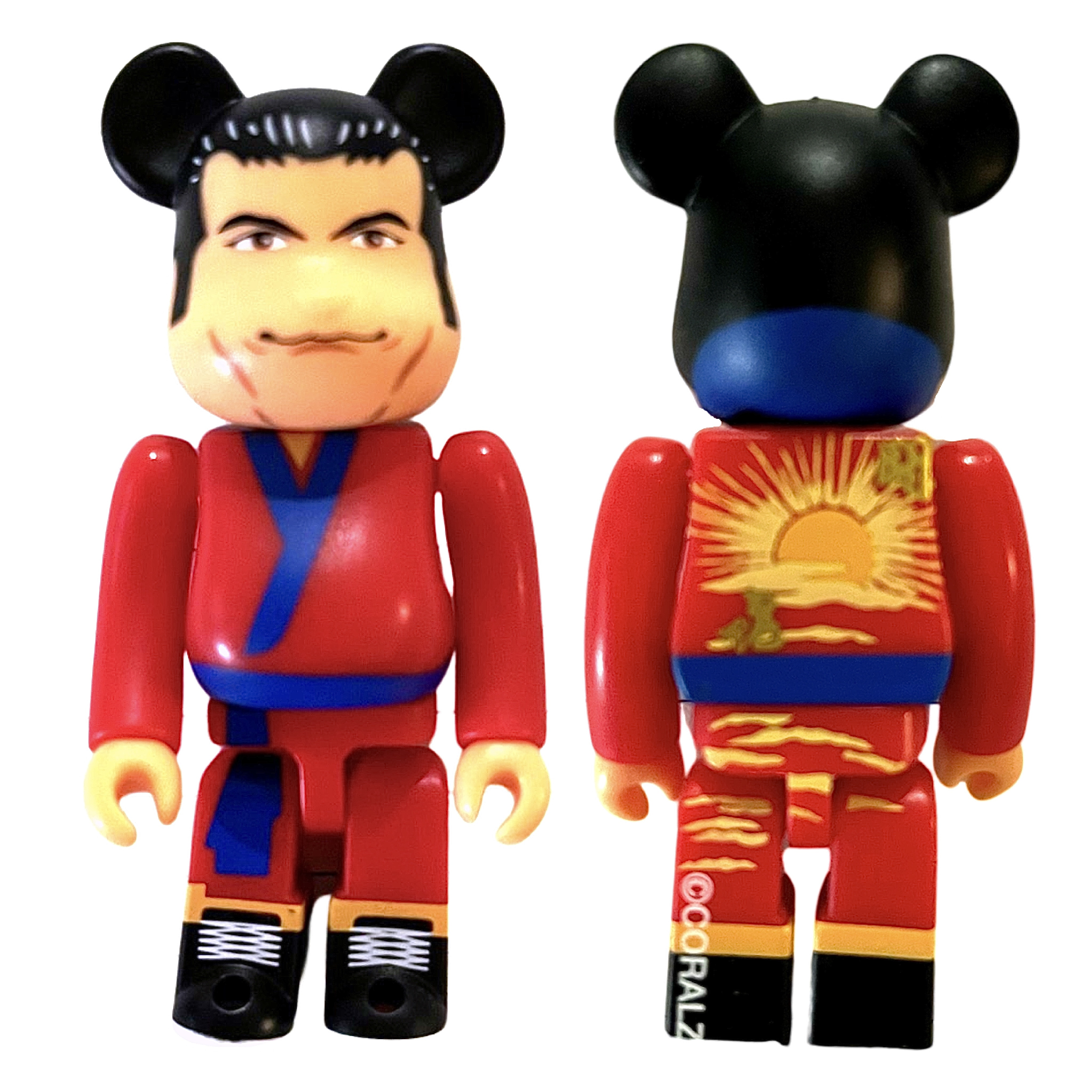 BEARBRICK Series 44, 100%, Artist Antonio Inoki  Limited (4.16%)
