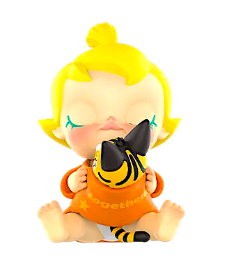 Baby Molly 2 - "A Forced Hug" - My Huggable Discovery Series Figures - New - Confirmed